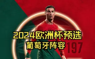 葡萄牙队确定阵容，备战欧洲杯预选赛