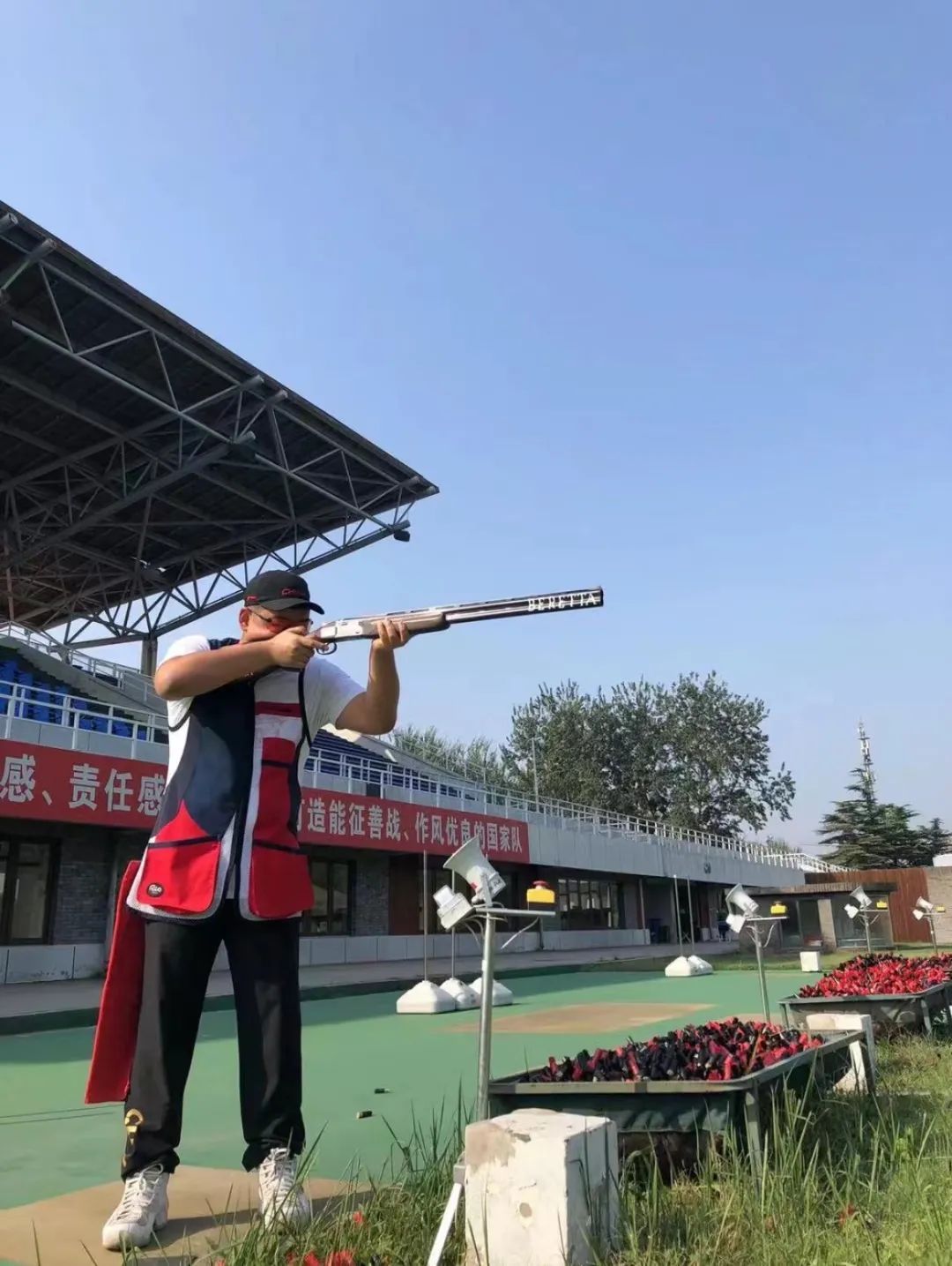澳大利亚选手获得射击比赛银牌